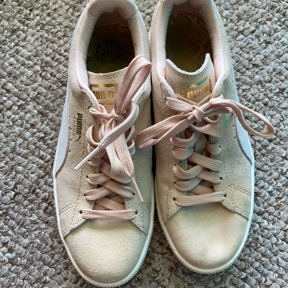 puma suede shoes